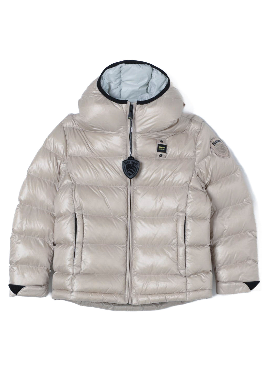 Blauer Kids Giubbino Grigio Ansel per Bambini