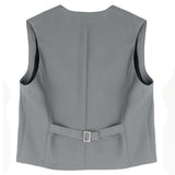 I'm Brian Kids Gilet Grigio per Bambini