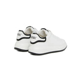 Diesel Kids Sneakers Bianco/Nero per Bambini