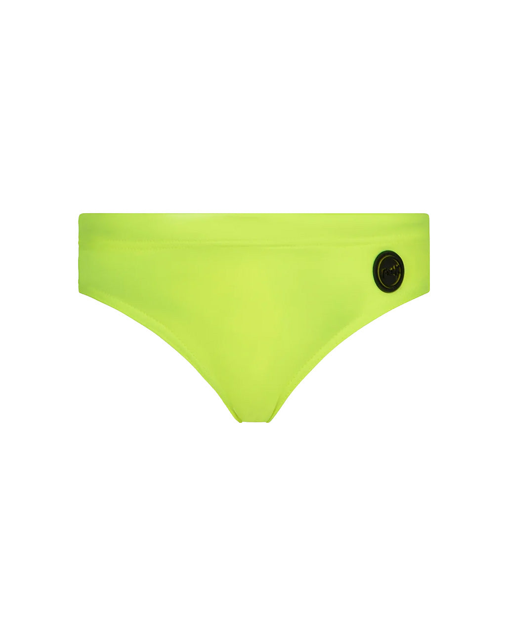 Effek Kids Costume Slip Giallo Fluo con Logo per Neonati