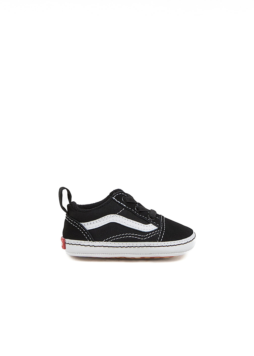 Vans Kids Old Skool Nero/Bianco per Neonati