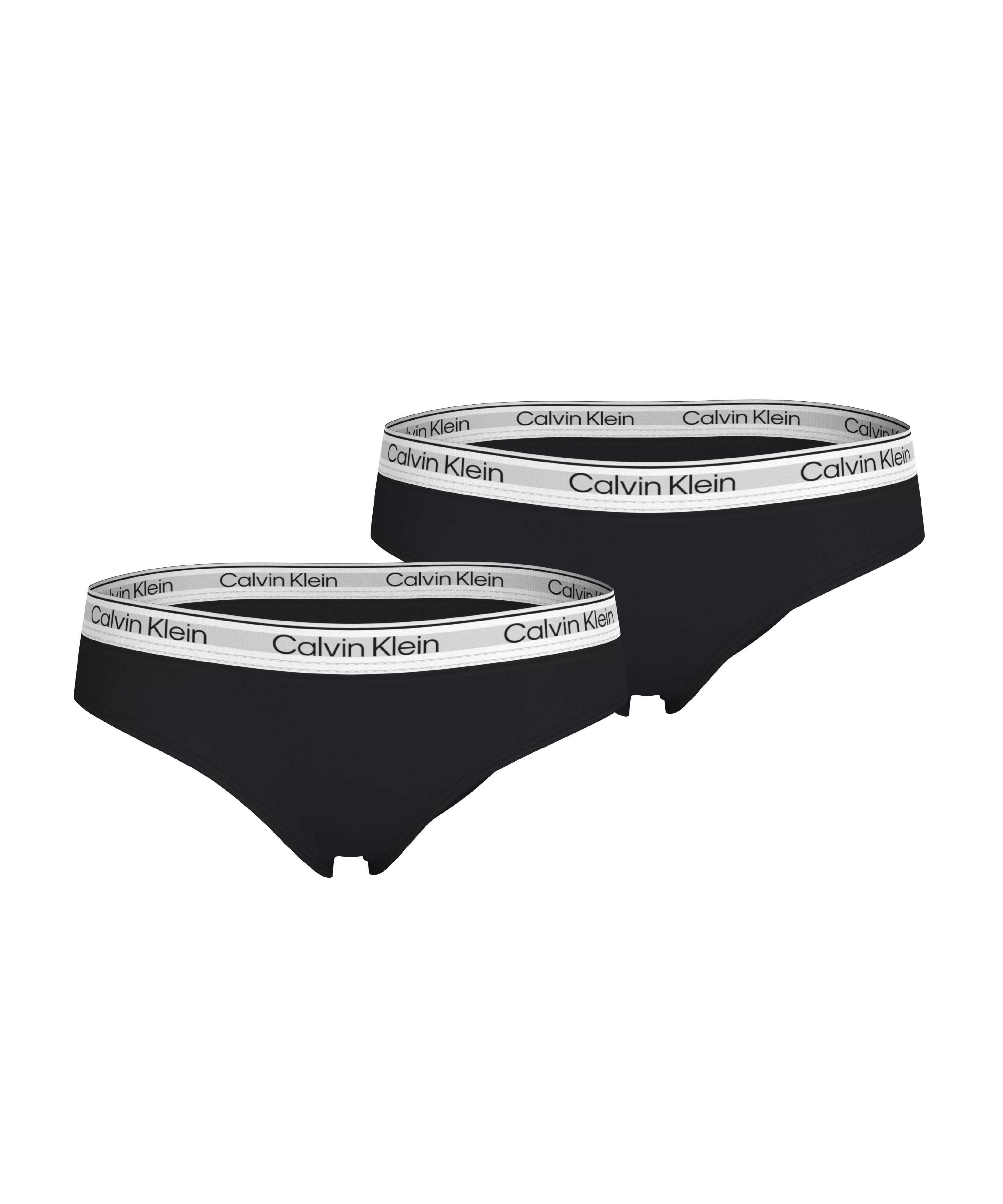 Calvin Klein Kids Slip Neri per Bambine