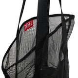 Diesel Kids Borsa Nera a Rete per Bambine