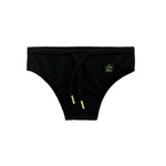 4GIVENESS Costume Slip Nero per Bambini