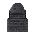 Boss Kids Piumino Smanicato Celeste Reversibile per Neonati 
 (retro)