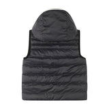 Boss Kids Piumino Smanicato Celeste Reversibile per Neonati 
 (retro)