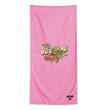 Moschino Kids Telo Mare Azalea Pink per Bambine