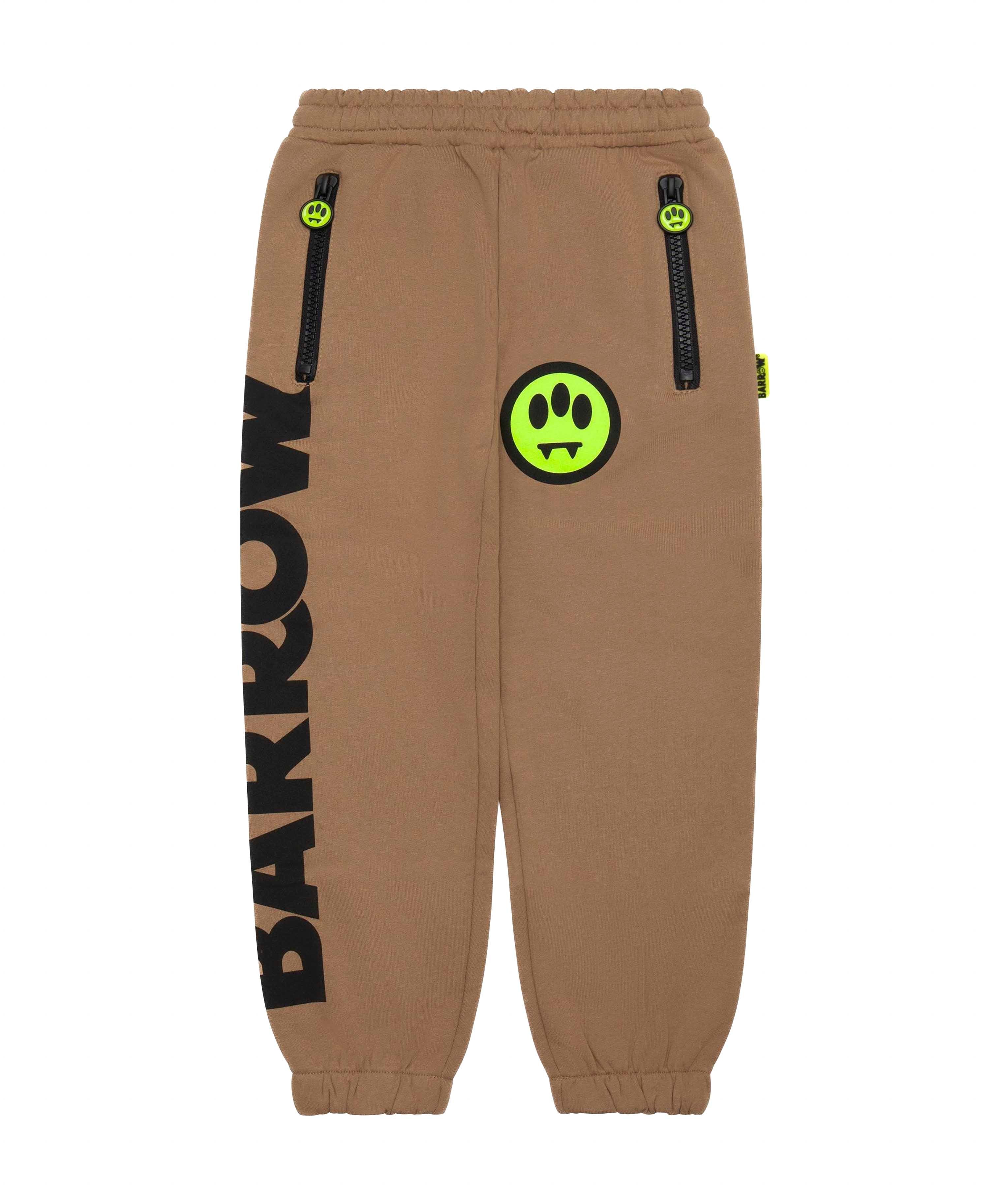 Barrow Kids Pantaloni Beige in Tuta per Bambini