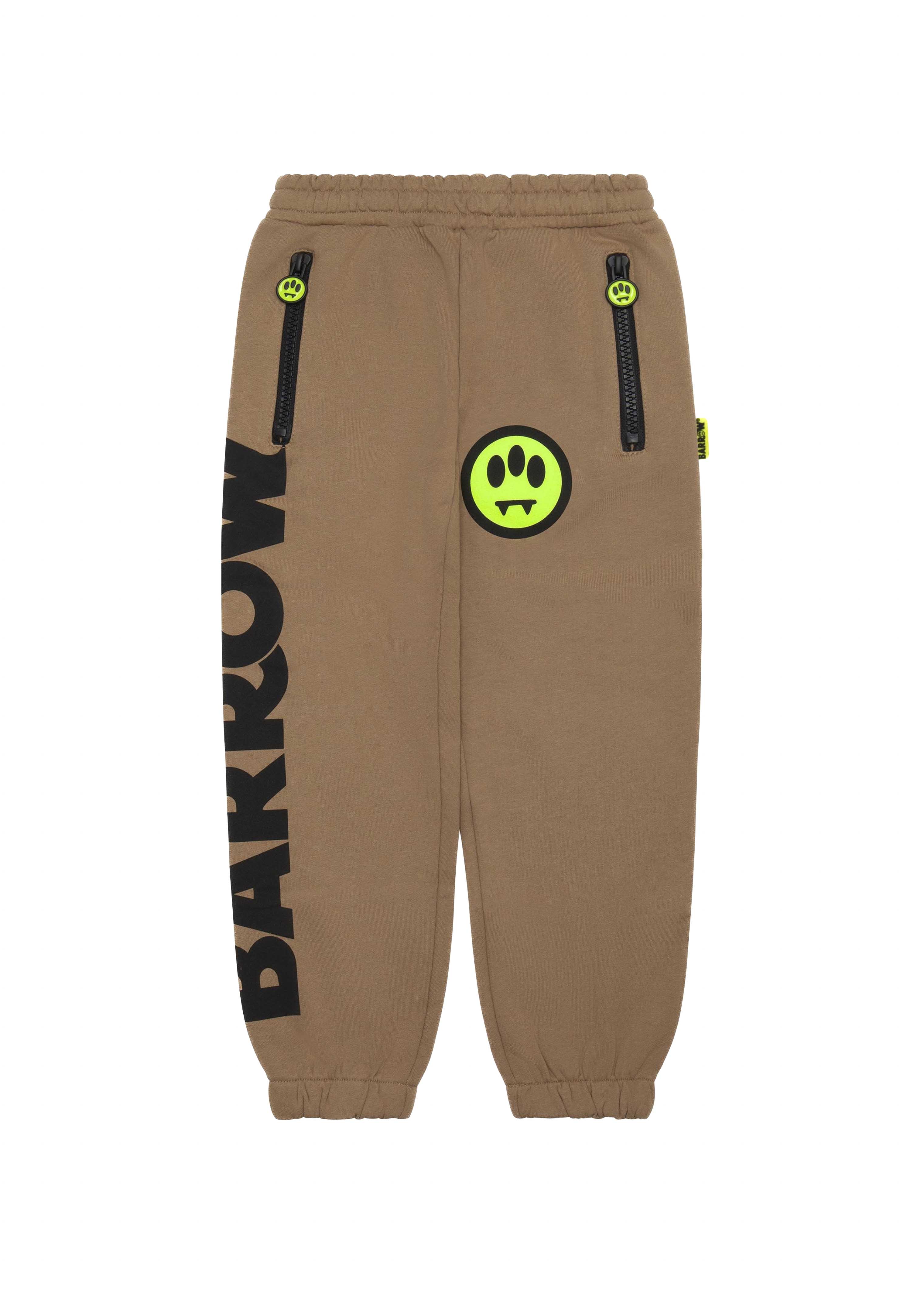 Barrow Kids Pantaloni Beige in Tuta per Bambini