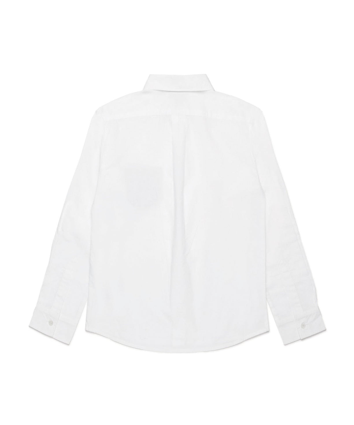 
N°21 Kids Camicia Bianca in Popeline con Logo per Bambini
 (retro)