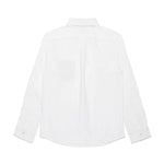 
N°21 Kids Camicia Bianca in Popeline con Logo per Bambini
 (retro)