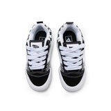 Vans Kids Knu Skool Checker Nero/Bianco per Bambini