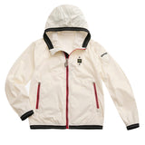 Blauer Kids Giubbino a Vento Nastrato Dodge Bianco per Bambini