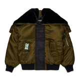 Dsquared2 Kids Giubbino Verde Scuro per Bambini