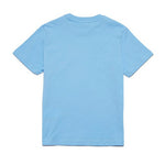 Dsquared2 Kids T-Shirt Celeste con Logo Surf per Bambini