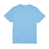 Dsquared2 Kids T-Shirt Celeste con Logo Surf per Bambini