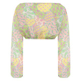 4Giveness Kids Top in Mussola Fantasia Cashemir Pastel per Bambine