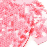 N°21 Kids T-shirt Rosa con Paillettes per Bambine