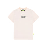 Barrow Kids T-Shirt Crema Unisex per Bambini