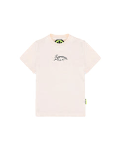 Barrow Kids T-Shirt Crema Unisex per Bambini
