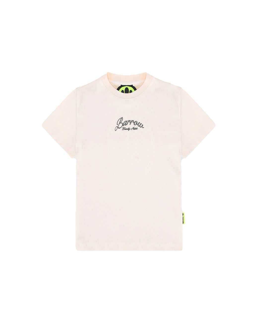 Barrow Kids T-Shirt Crema Unisex per Bambini