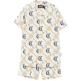 Just Cavalli Kids Completo Fantasia Beige All-Over per Bambini