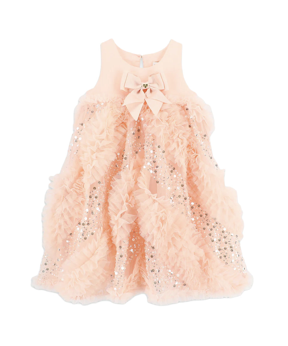 Angel's Face Kids Dylas Abito Pesca con Applicazioni per Bambine