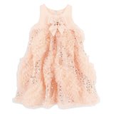 Angel's Face Kids Dylas Abito Pesca con Applicazioni per Bambine