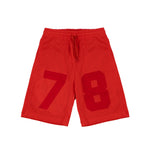 Diesel Kids Bermuda Rosso con Coulisse per Bambini