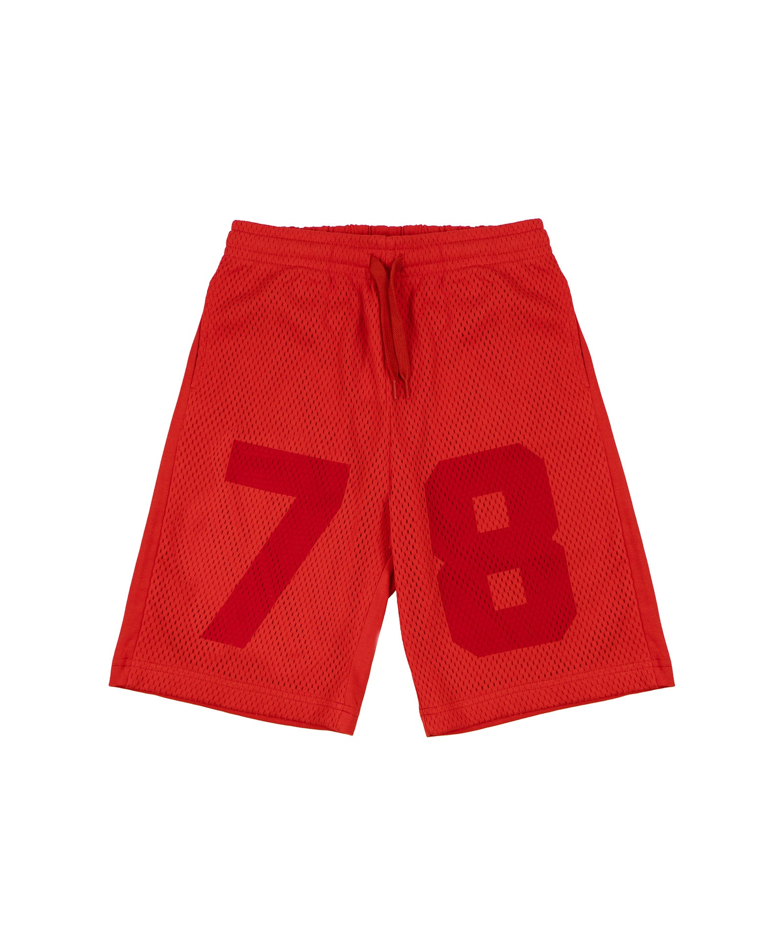 Diesel Kids Bermuda Rosso con Coulisse per Bambini