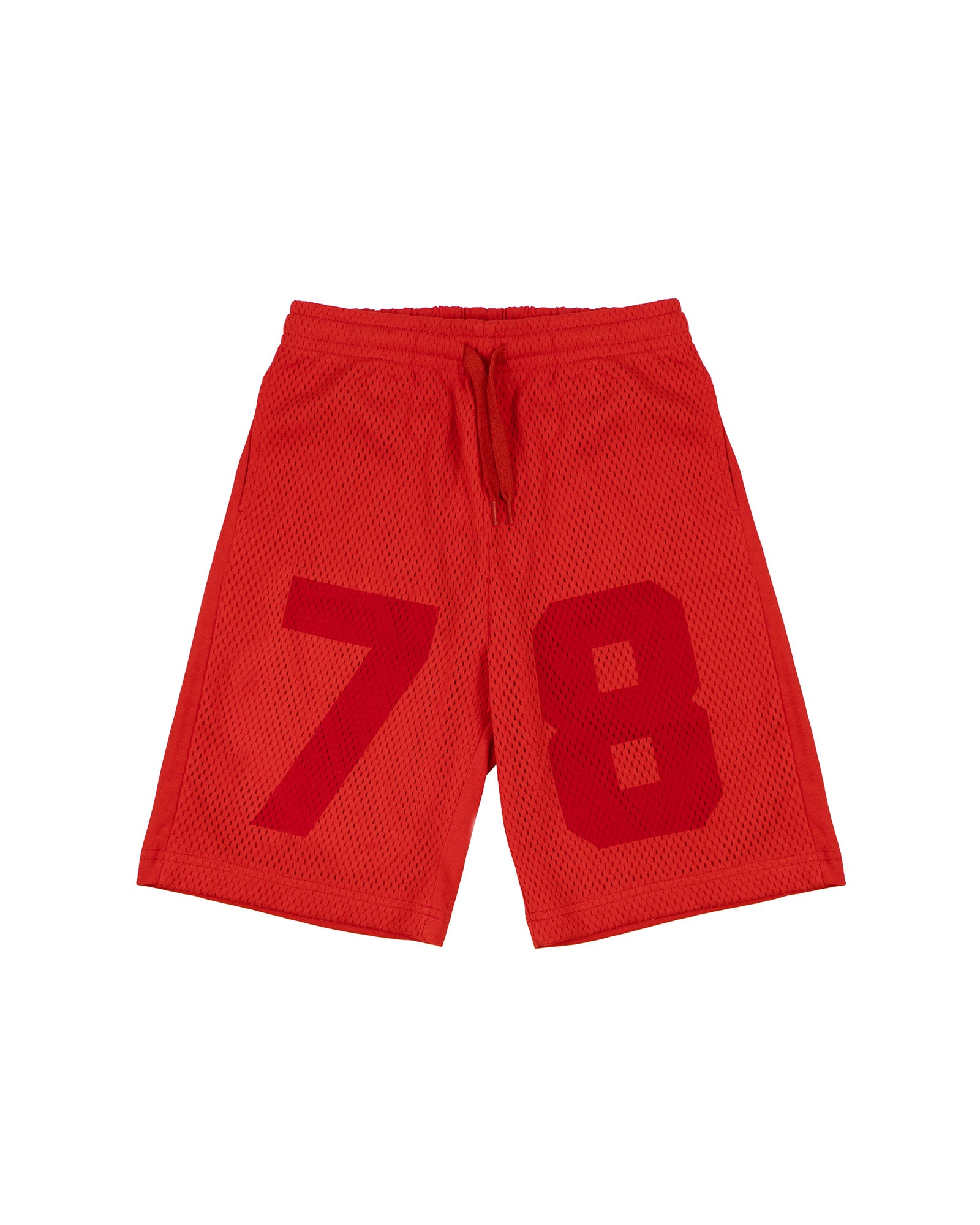 Diesel Kids Bermuda Rosso con Coulisse per Bambini
