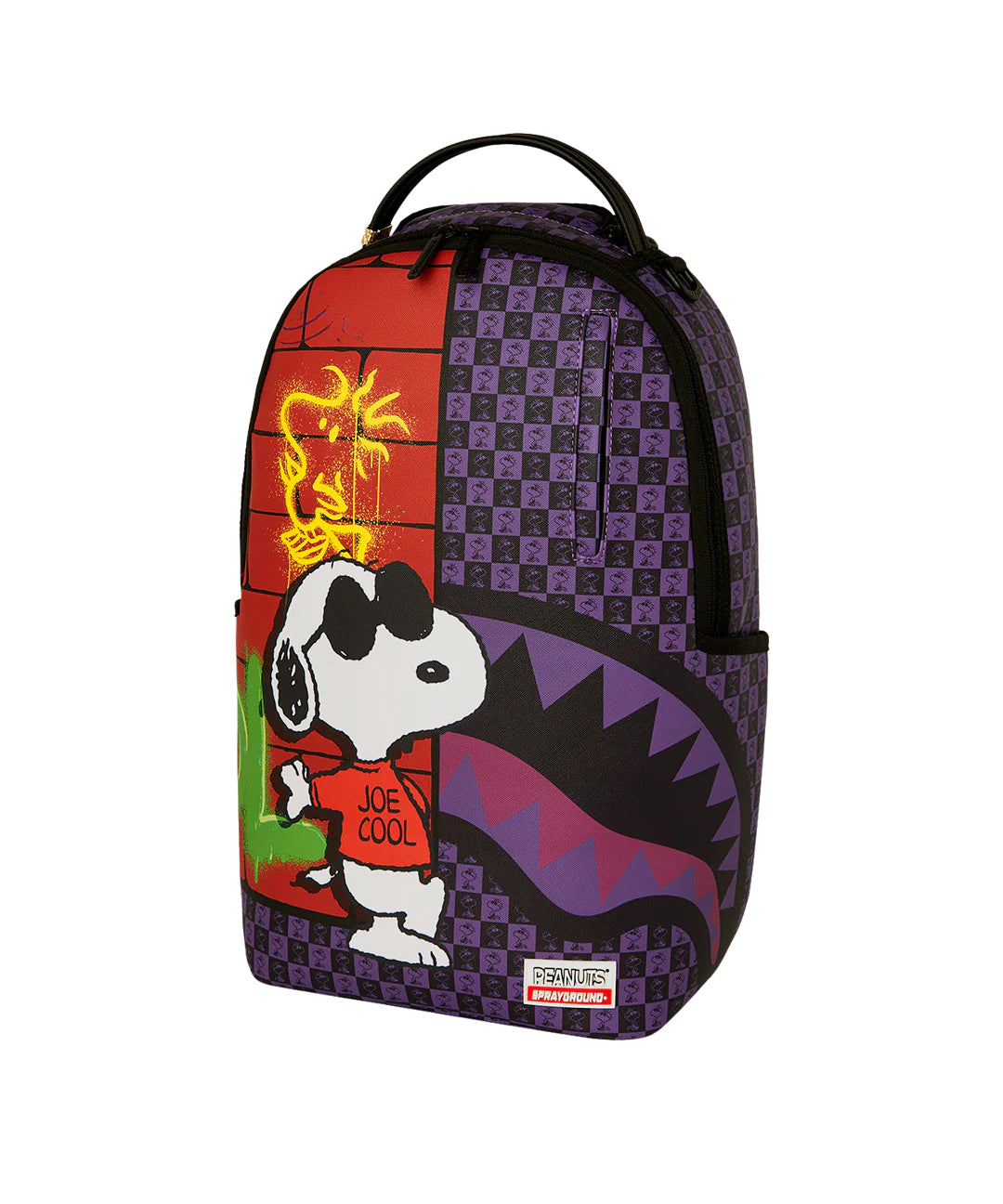 Sprayground Kids Zaino PEANUTS JOE COOL REVEAL CHECKER per Bambini