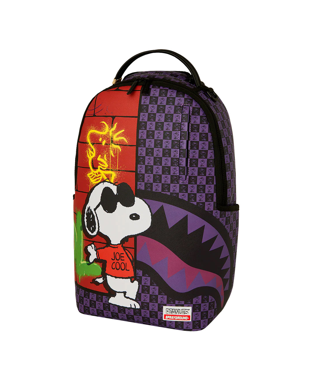 Sprayground Kids Zaino PEANUTS JOE COOL REVEAL CHECKER per Bambini