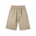 Yes London Kids Bermuda Verde con Logo per Bambini