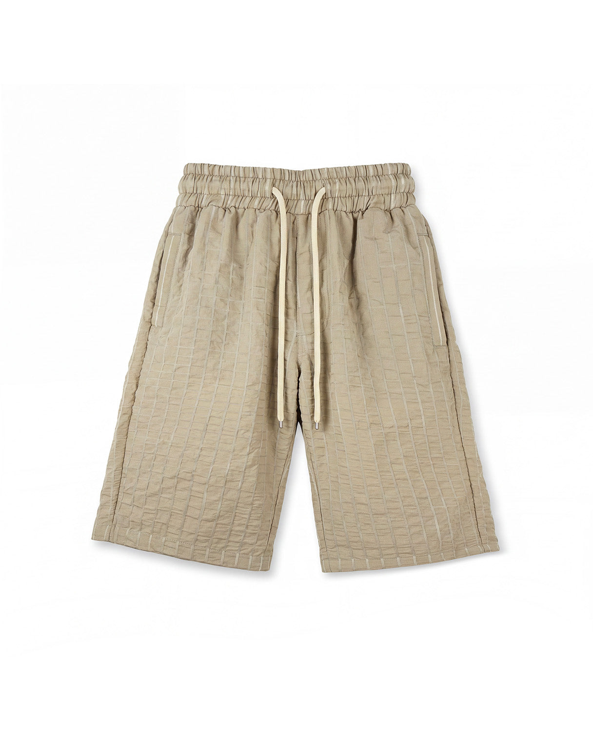 Yes London Kids Bermuda Verde con Logo per Bambini