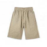 Yes London Kids Bermuda Verde con Logo per Bambini
