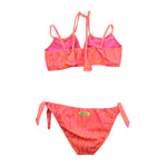 4GIVENESS Costume Bikini a Fascia Fantasia Zebrato per Bambine (retro)