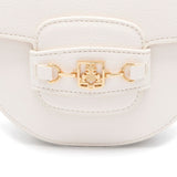 Elisabetta Franchi La mIa Bambina Borsa a Tracolla Burro per Bambine (dettaglio)