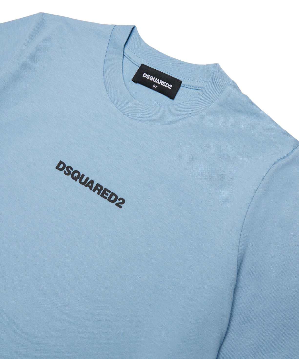 Dsquared2 Kids T-Shirt Lavagna con Stampa Logo per Bambini
