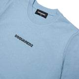 Dsquared2 Kids T-Shirt Lavagna con Stampa Logo per Bambini