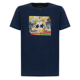 EffeK Blue T-shirt with Print for Kids
