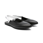 Twinset Kids Ballerine Nere con Fiocco con Logo (fronte)