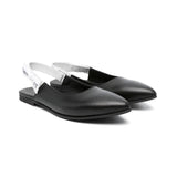 Twinset Kids Ballerine Nere con Fiocco con Logo (fronte)