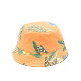 Roberto Cavalli Kids Bucket a Fantasia Arancio per Neonati