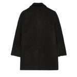 Max & Co Kids Cappotto Classico Nero per Bambine (retro)