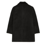 Max & Co Kids Cappotto Classico Nero per Bambine (retro)
