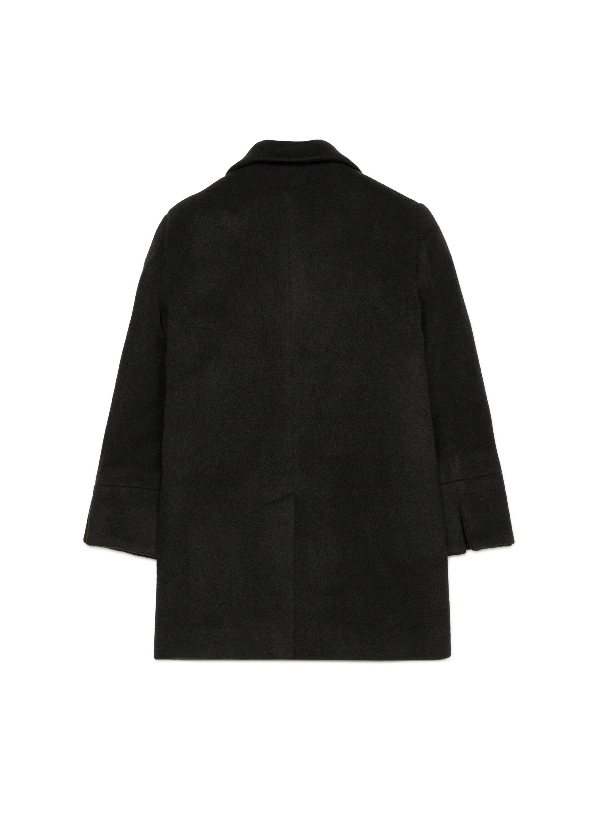 Max & Co Kids Cappotto Classico Nero per Bambine (retro)