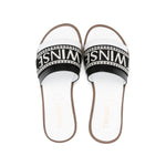 Twinset Kids Sandalo con Logo Florence Kids 