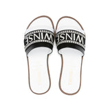 Twinset Kids Sandalo con Logo Florence Kids 