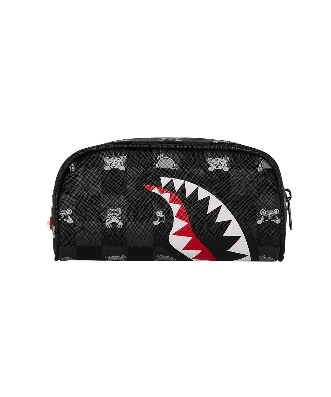 Sprayground Kids Astuccio Nero Fantasia Multicolor con Logo Unisex